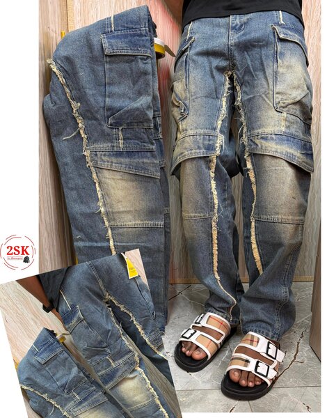 Jeans déchirés homme - Style décontracté