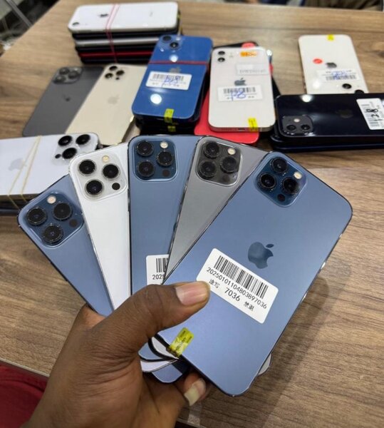 iPhone 12 Pro Max, iPhone 13 and iPhone 16