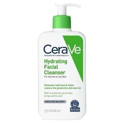 CeraVe Nettoyant Hydratant Visage