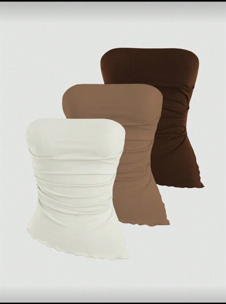 Lot de hauts bandeau femmes