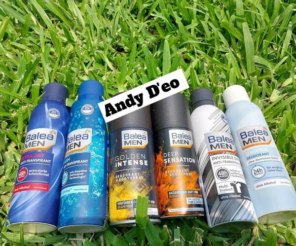 Deodorant Importé Balea
