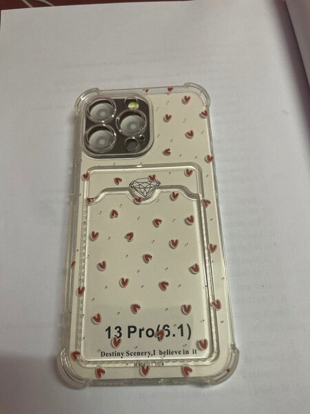 Coque iPhone 13pro/12 Pro