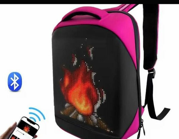 Sac à dos Bluetooth LED personnalisable