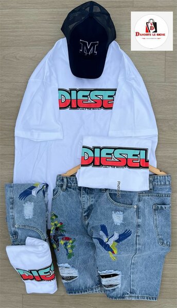 Ensemble T-shirt et Jean Diesel