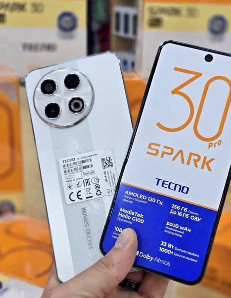 Smartphone Tecno Spark 30 Pro