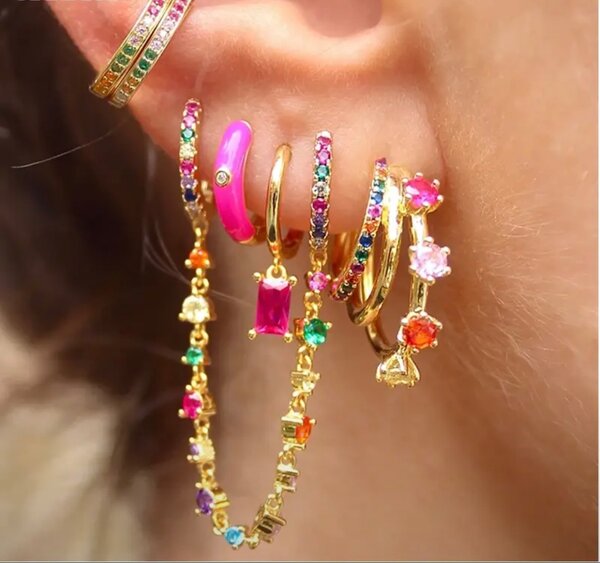 Трендовые серьги