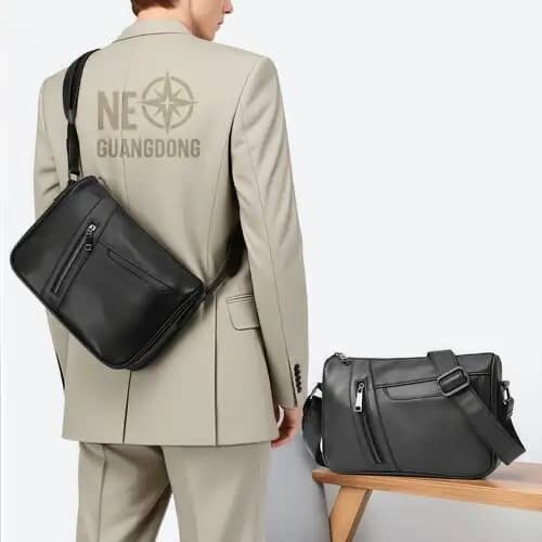 Sacoche homme élégante