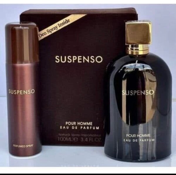 Suspenso Pour Homme Fragrance Set