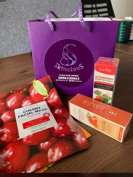 Facial masks 4pcs| Facial serum 2pcs| Eye mask 4pcs