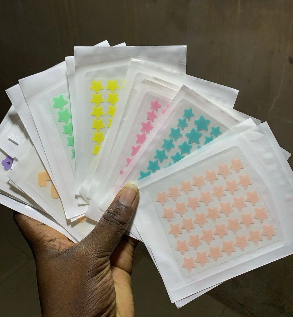 Pimple patch stickers