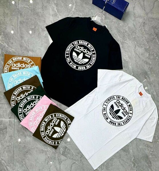 T-shirts Adidas Classiques