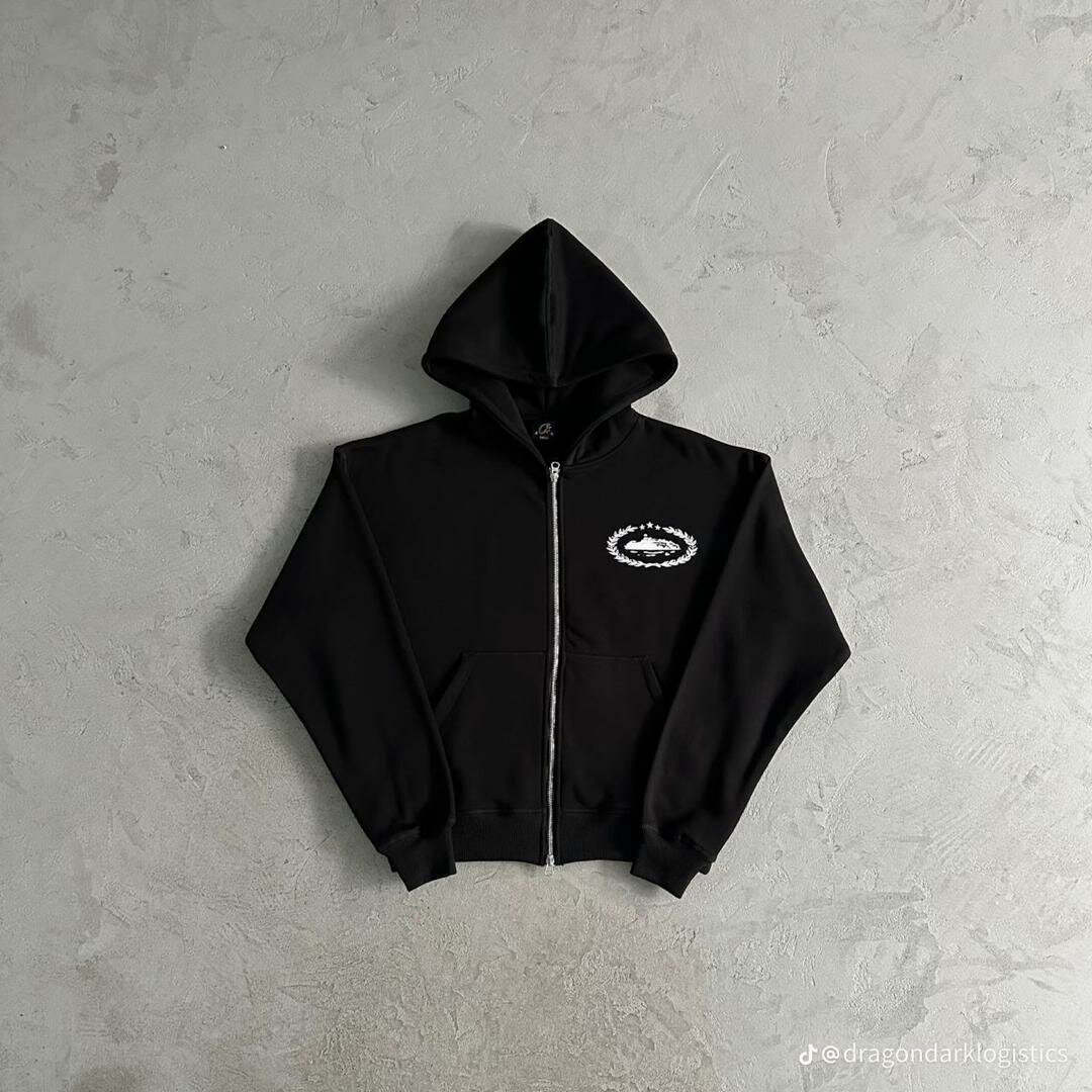 Sweat à capuche Corteiz unisexe