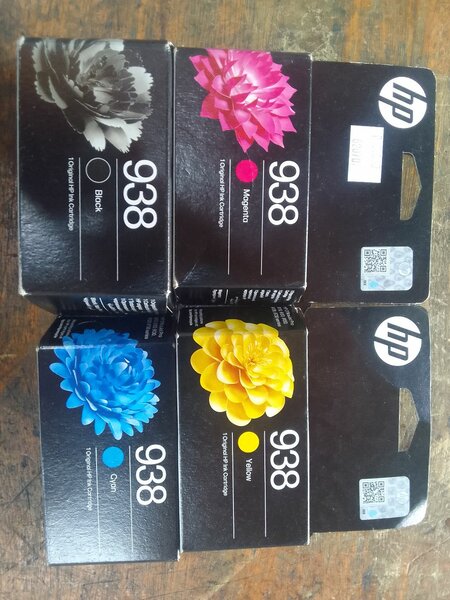 Cartouches d'encre HP 938