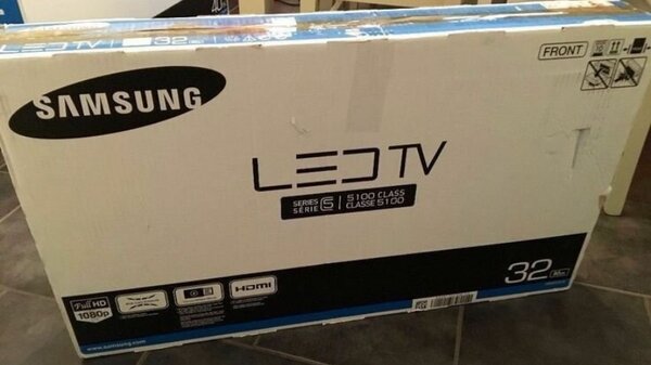 Samsung 32-inch LED TV