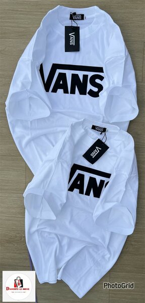 T-shirt Vans Blanc Unisexe