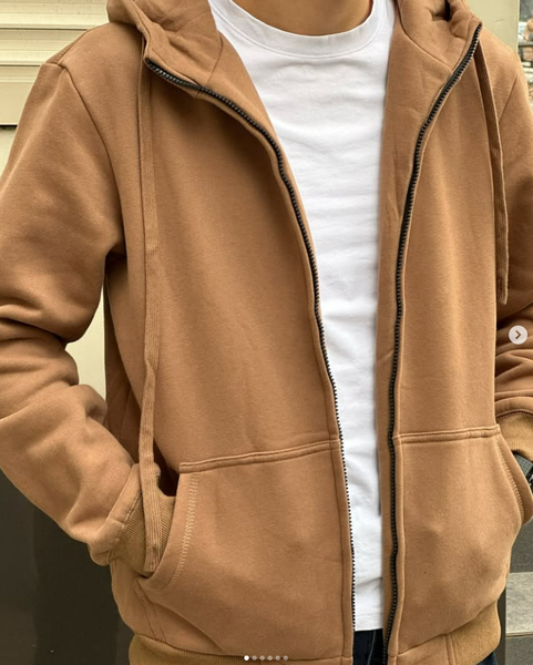 Утепленные зип-худи