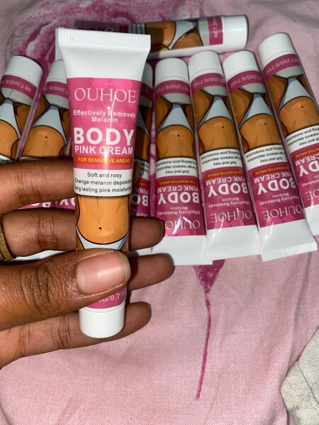 Crème Rose Corporel Intime