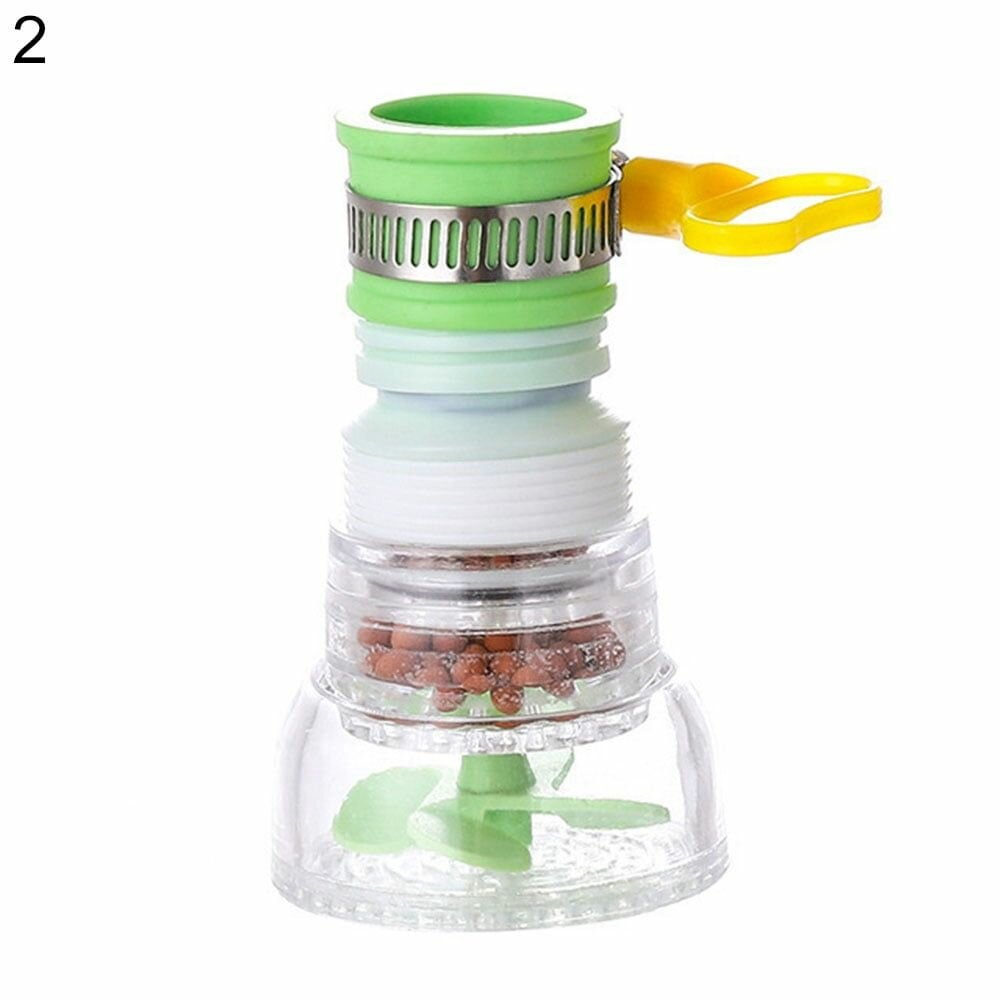 Aérateur de robinet filtrant