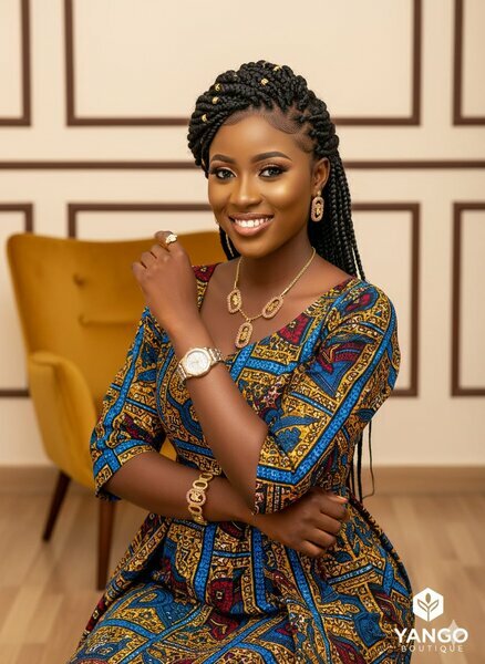 Coffret montre et bijoux dorés vert