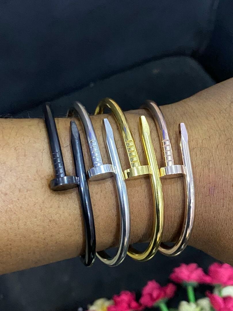 PURE STEEL FEMALE BRACELETS