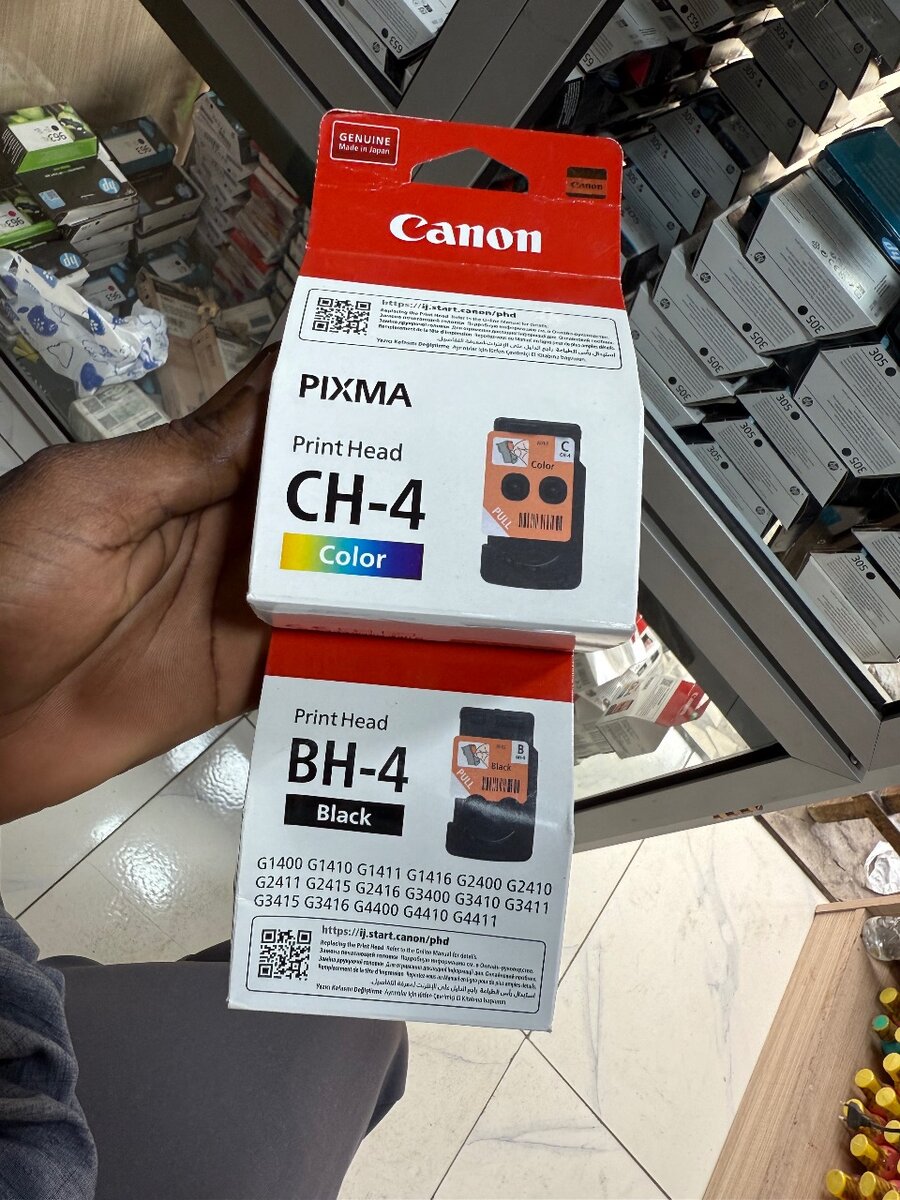 Têtes d'impression Canon BH-4/CH-4