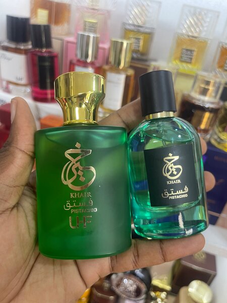 Parfum Khair Pistachio