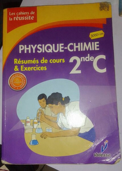 Physique-Chimie 2ème C