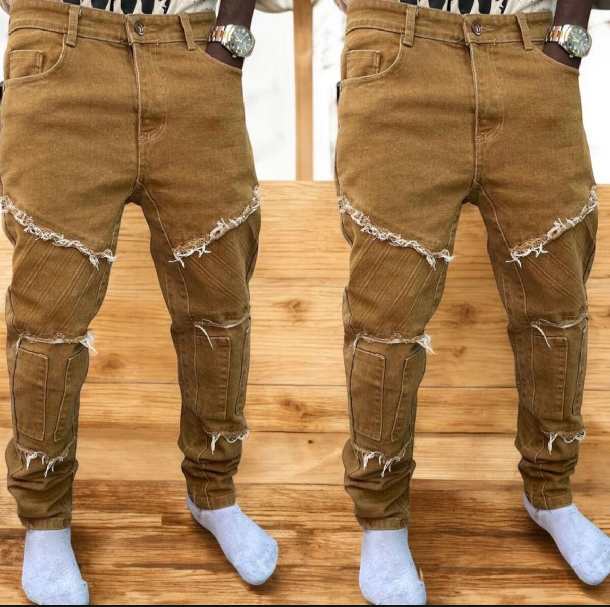 Jeans décontractés homme