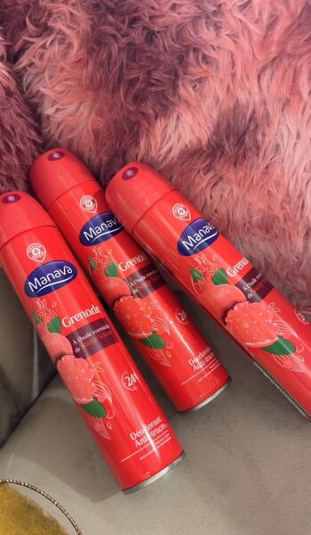 Déodorant Grenade 24h Fraîcheur