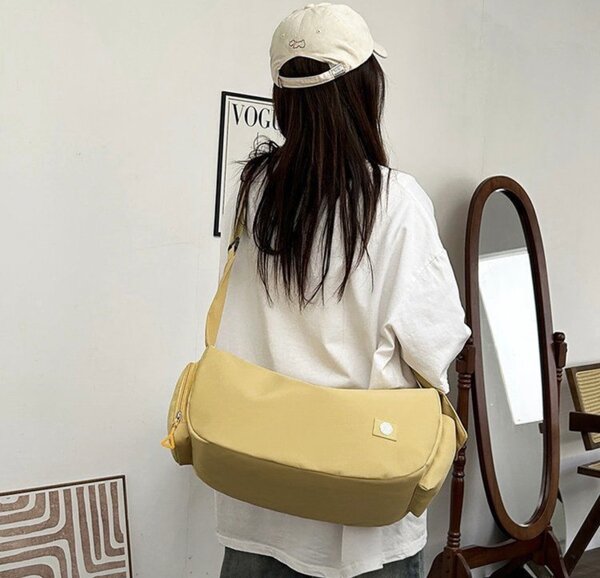 Sac banane en cuir pour femme
