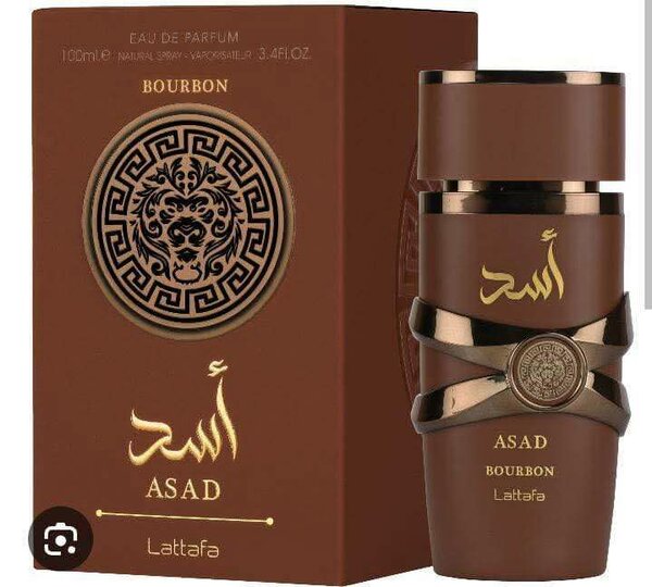 Parfum Asad Bourbon Lattafa