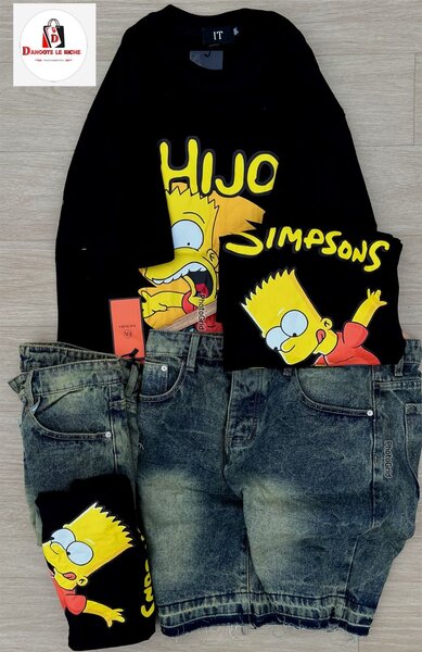 Ensemble Garçon Simpson 2 pièces