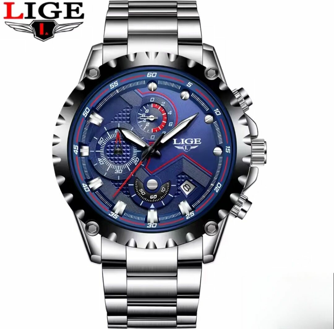 Montre LIGE 9821-2 Homme