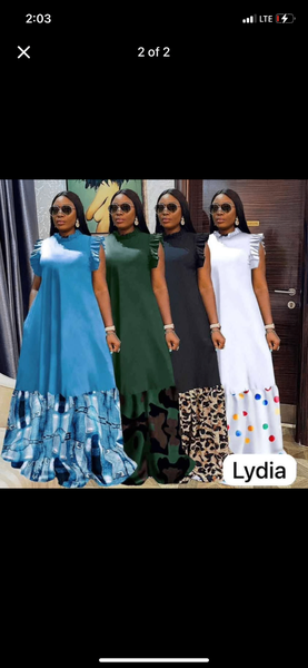 Elegant design dresses