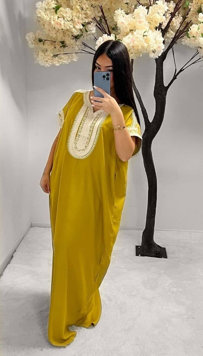 Caftan marocain moderne