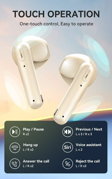 Écouteurs Bluetooth BWOO