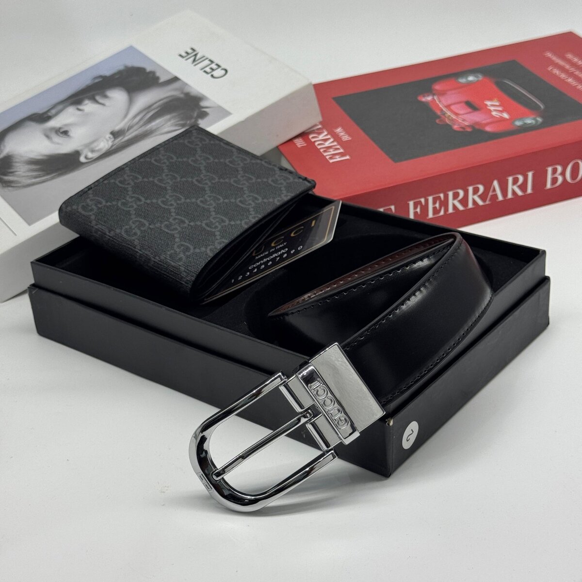 New Belt / Wallet Combo