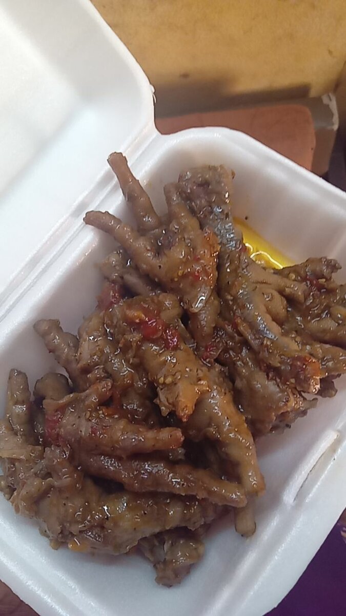 Délices de Pattes de Poulet