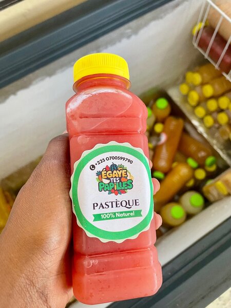 Jus de Pastèque Naturel