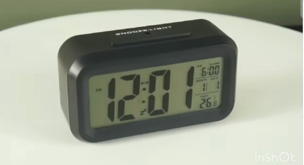 montre électronique