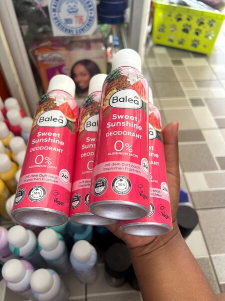 Déodorants Balea Vegan 48h