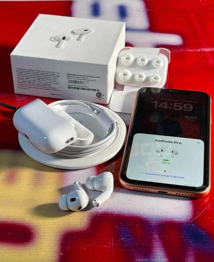 Écouteurs sans fil Apple AirPods Pro