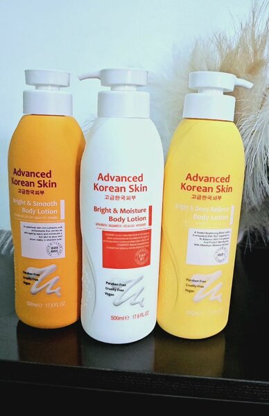 Advanced Korean Body Lotion