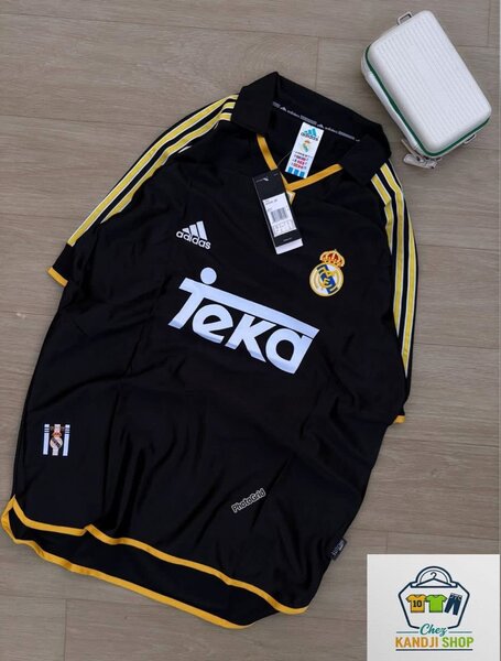 Maillot Real Madrid Noir Adidas