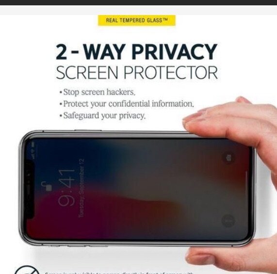 Privacy Screen protector Glass for Iphone 6 - 16 Pro max