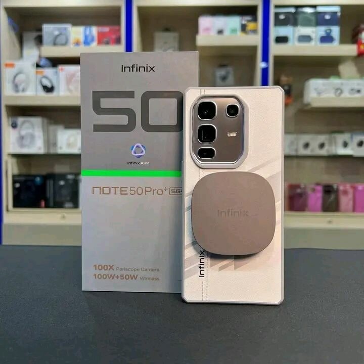 Infinix NOTE 50 Pro - Smartphone