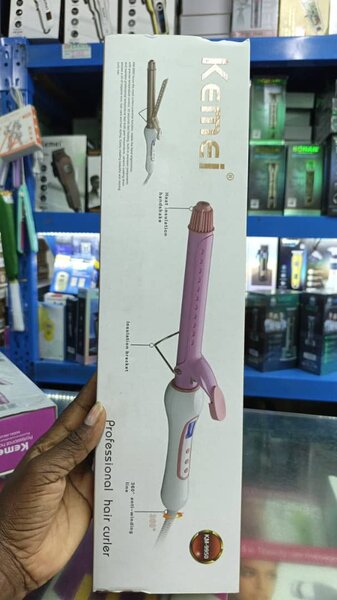 Fer à Boucler Professionnel Kemei