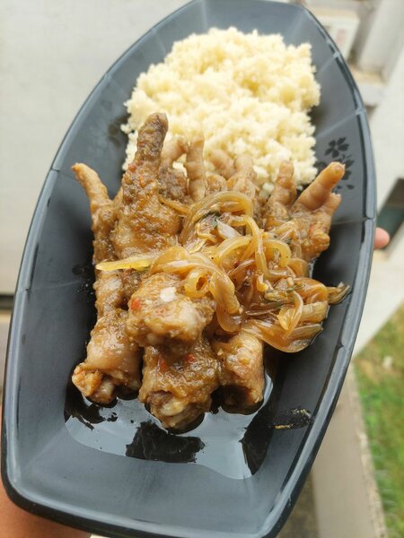 Patte de Poulet épicé