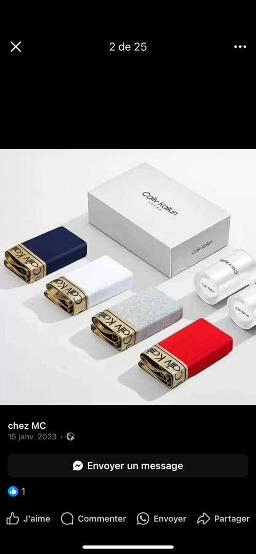 Boxers Homme Multipack Calvin Klein