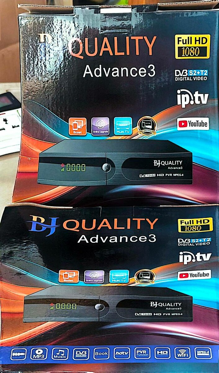 BJ quality decoder